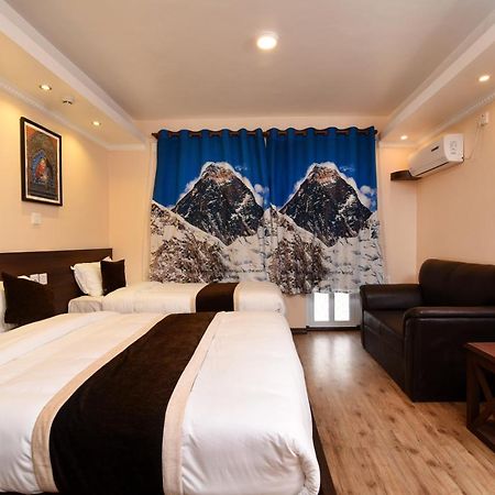 Hotel Ruza Nepal Kathmandu Buitenkant foto