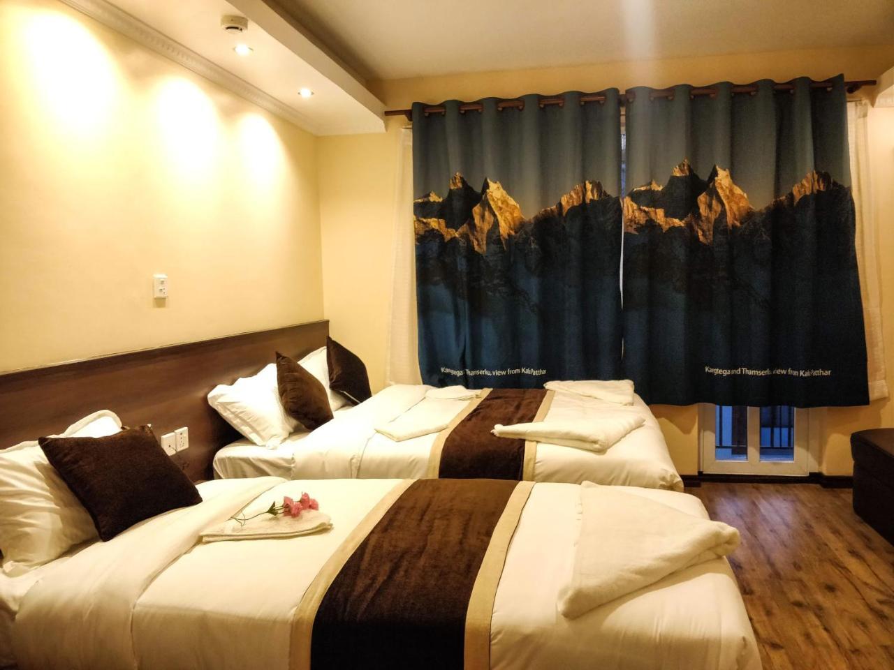 Hotel Ruza Nepal Kathmandu Buitenkant foto