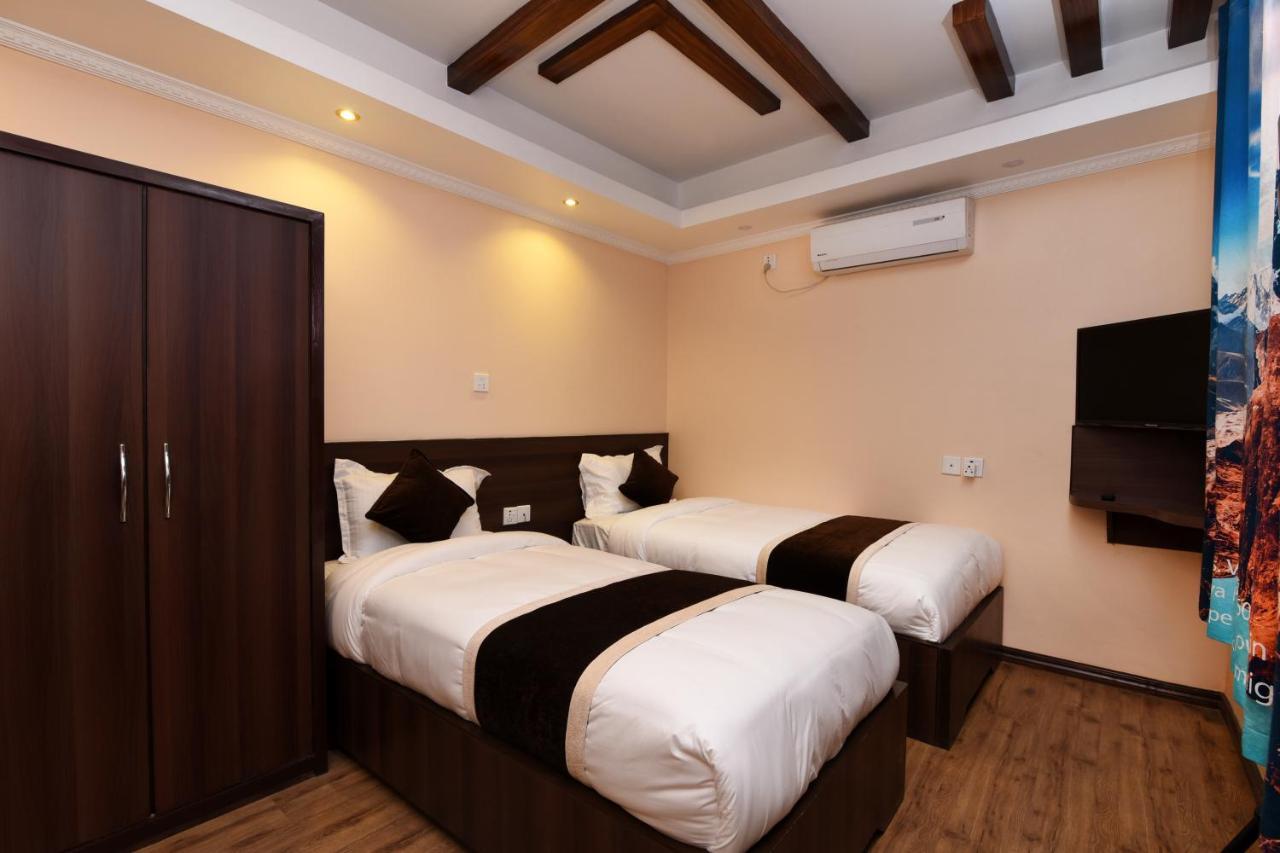 Hotel Ruza Nepal Kathmandu Buitenkant foto