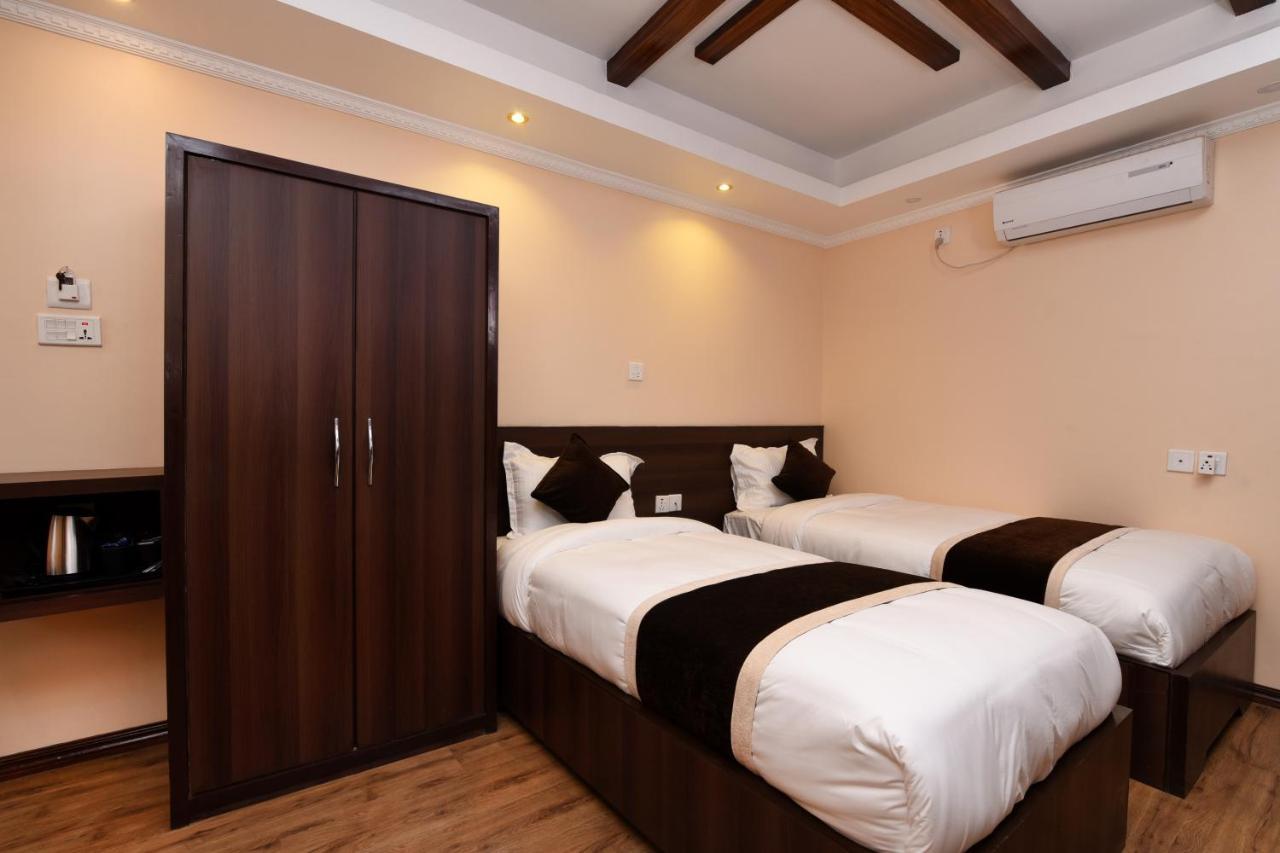 Hotel Ruza Nepal Kathmandu Buitenkant foto