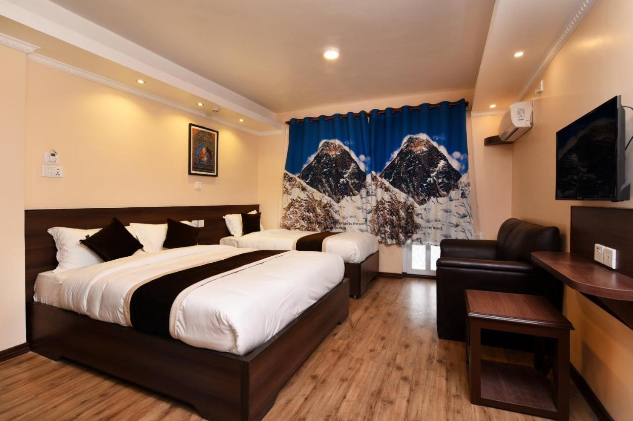 Hotel Ruza Nepal Kathmandu Buitenkant foto