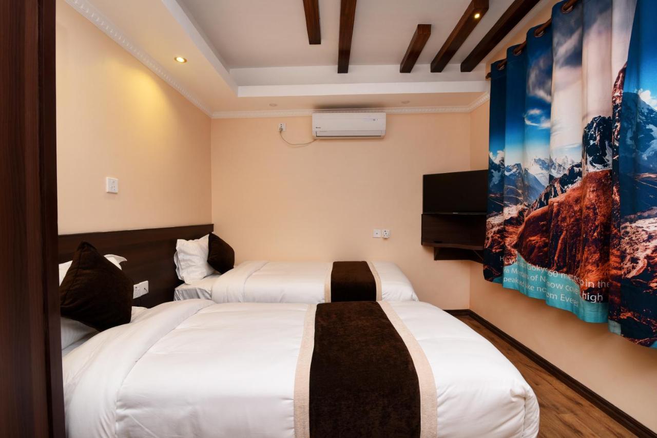 Hotel Ruza Nepal Kathmandu Buitenkant foto
