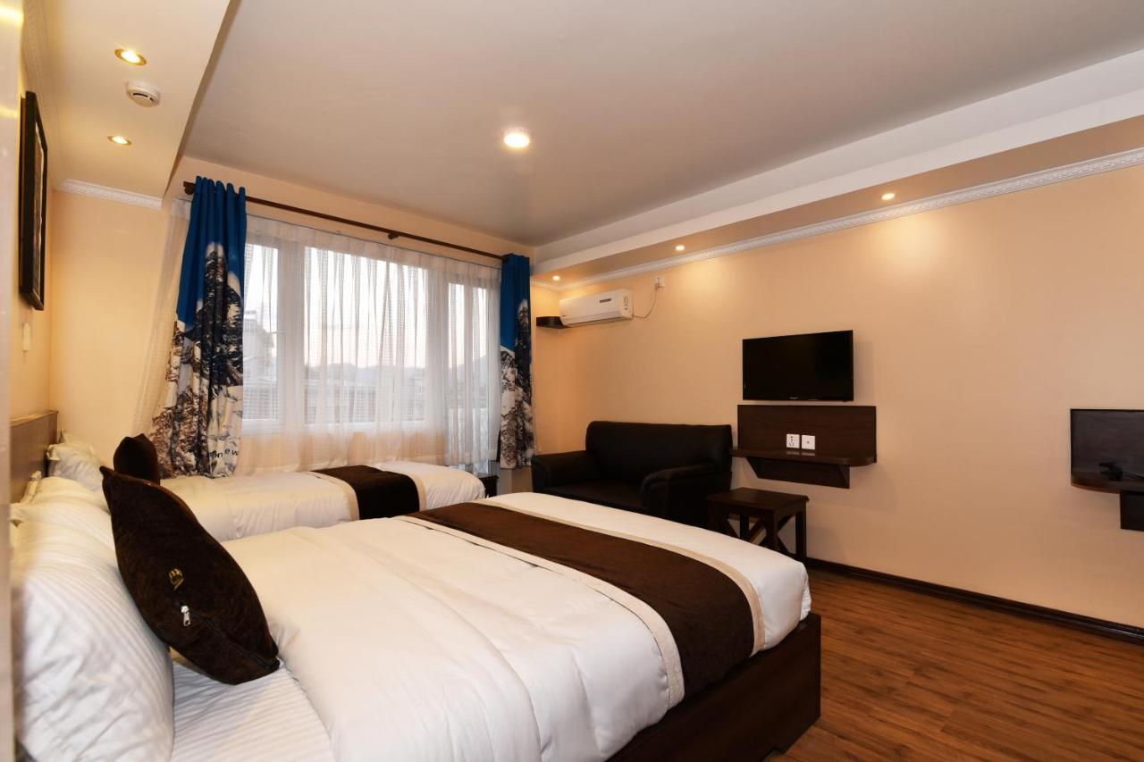 Hotel Ruza Nepal Kathmandu Buitenkant foto