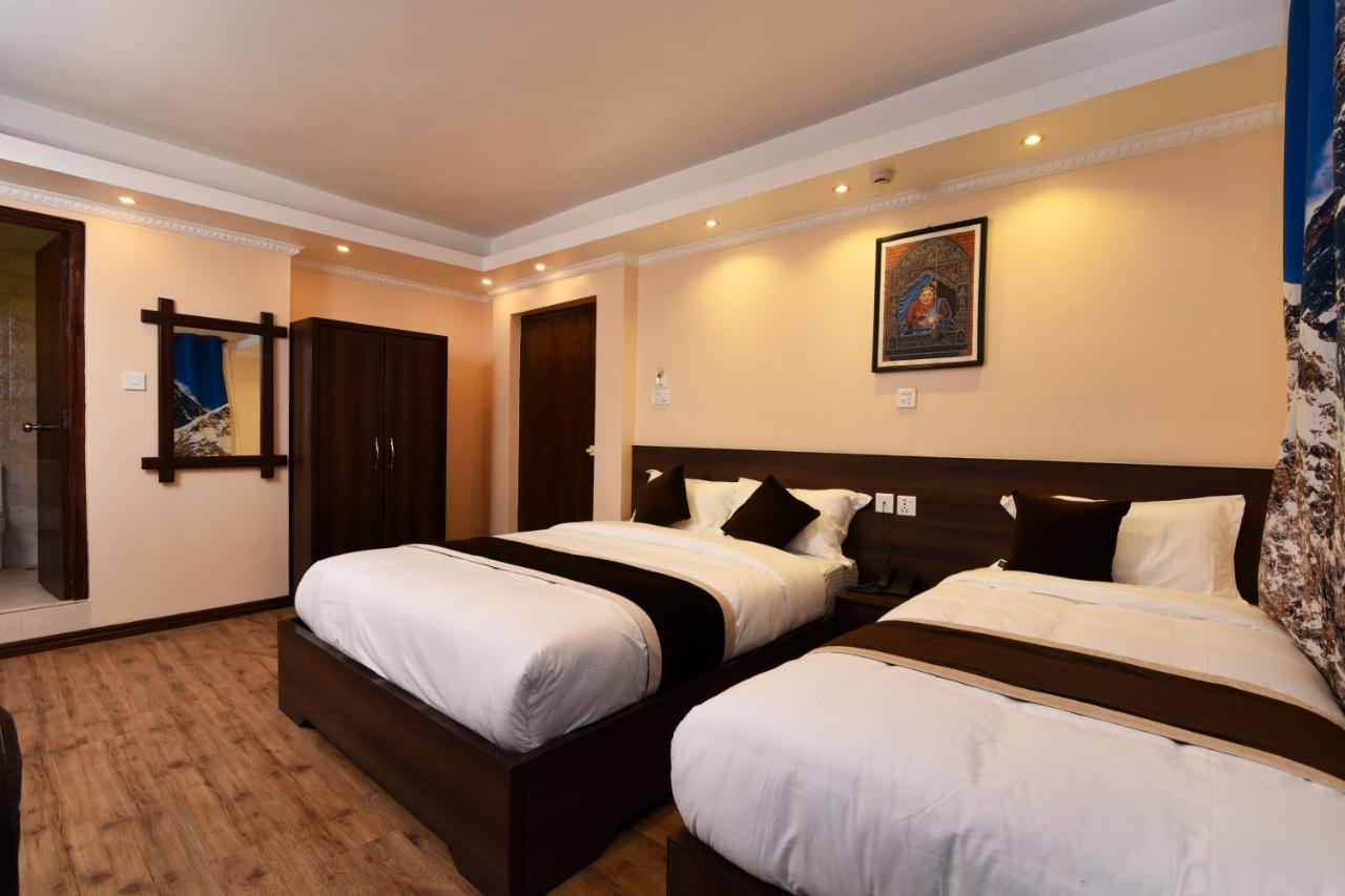 Hotel Ruza Nepal Kathmandu Buitenkant foto