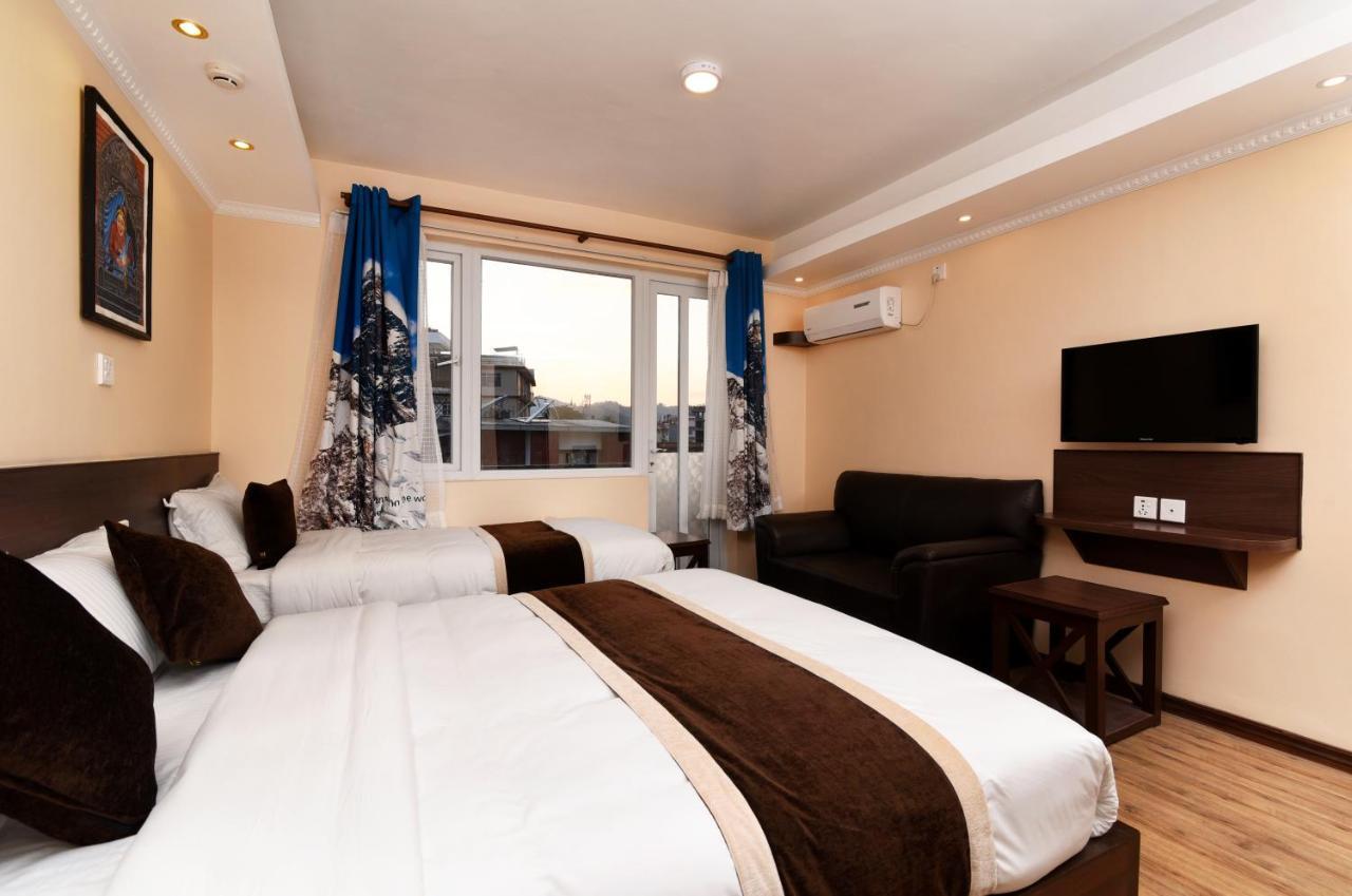 Hotel Ruza Nepal Kathmandu Buitenkant foto