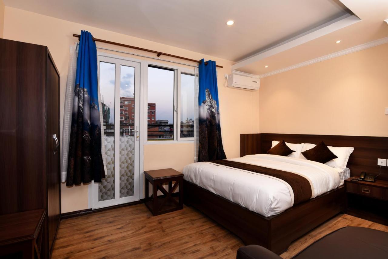 Hotel Ruza Nepal Kathmandu Buitenkant foto