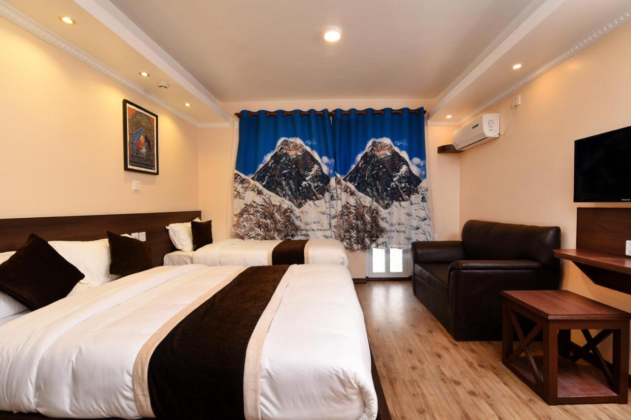 Hotel Ruza Nepal Kathmandu Buitenkant foto