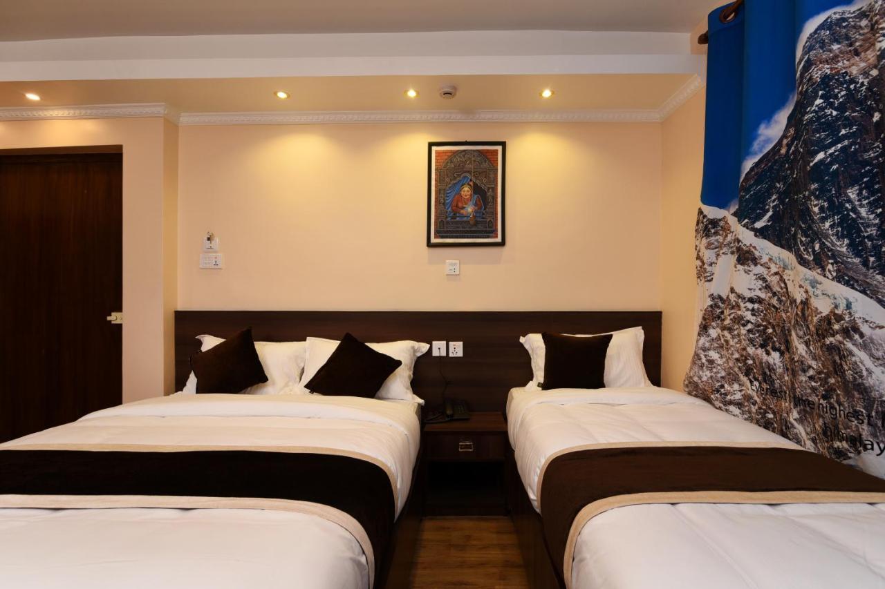 Hotel Ruza Nepal Kathmandu Buitenkant foto