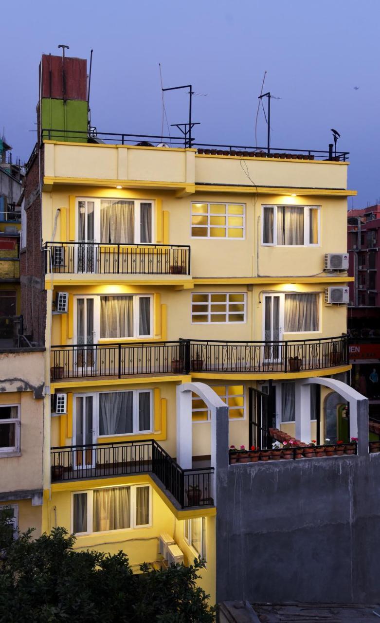 Hotel Ruza Nepal Kathmandu Buitenkant foto