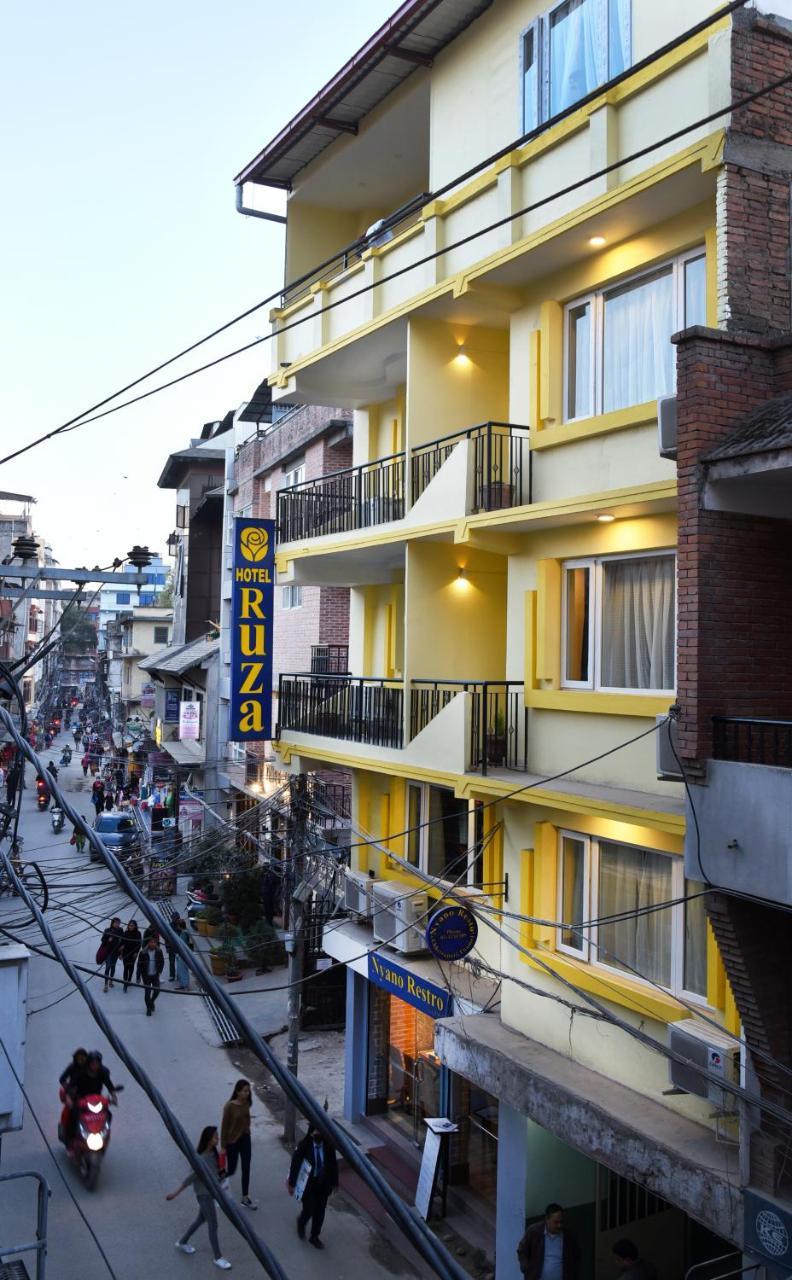 Hotel Ruza Nepal Kathmandu Buitenkant foto